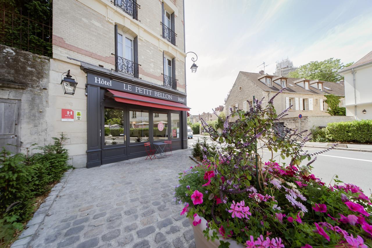 Logis Hotel - Le Petit Bellon Senlis (Oise) Exterior foto