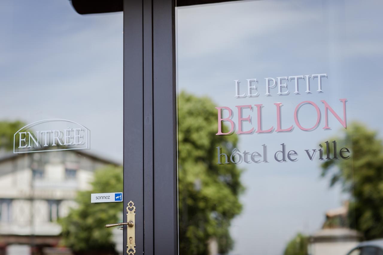 Logis Hotel - Le Petit Bellon Senlis (Oise) Exterior foto